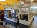 Tour CNC CMZ TA 15-400 + Portique de chargement et stockeur