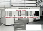 Centre d'usinage DMG DMC 160U DUOBLOCK - 5 axes - Changeur 6 palettes