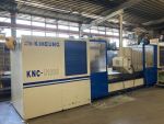 Fraiseuse CNC KIHEUNG KNC-U 1000 - Tête de fraisage / Table rotative