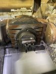 Cellule robotisée de deux centres d'usinage 5 axes MAKINO DA 300