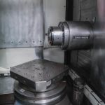 Centre d'usinage horizontal CNC DMG NHX 4000 / 2 palettes Axe B