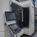 Centre d'usinage horizontal CNC DMG NHX 4000 / 2 palettes Axe B