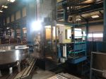 Aléseuse CNC SKODA type W 180 / Têtes manuelles / table tournantes