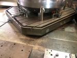 Aléseuse CNC SKODA type W 180 / Têtes manuelles / table tournantes