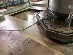 Aléseuse CNC SKODA type W 180 / Têtes manuelles / table tournantes