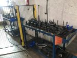 Aléseuse CNC SKODA type W 180 / Têtes manuelles / table tournantes