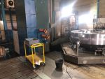 Aléseuse CNC SKODA type W 180 / Têtes manuelles / table tournantes