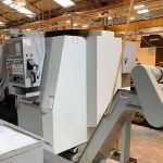 Tour CNC LEADWELL type T8M / AXE C / OUTILS TOURNANTS