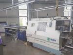 Tour CNC BIGLIA B 42 SM - Axe C / Axe Y / bi tourelle / outils tournants / bi broche / Embarreur BOS