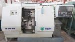 Tour CNC BIGLIA B 42 SM - Axe C / Axe Y / bi tourelle / outils tournants / bi broche / Embarreur BOS