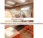 Tour CNC ALEX TECH / VIPER VT-28BLMC x 1500 / OUTILS TOURNANTS