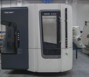 Centre d'usinage horizontal CNC DMG NHX 4000 / 2 palettes