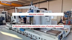 Fraiseuse CNC ANAYAK PERFORMER 2500