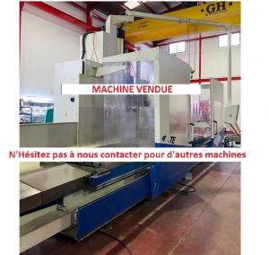 Fraiseuse CNC MTE BF-4700 - Tête 2.5° x 2.5°