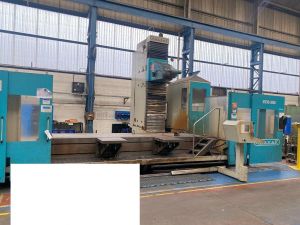 Fraiseuse CNC ANAYAK HVM 5000 Axe A 2.5° Axe B 1°