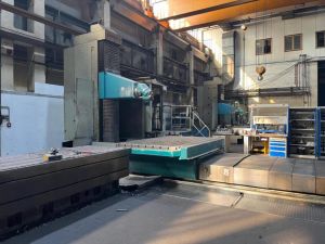 Fraiseuse CNC ANAYAK type HVM 7000-MG