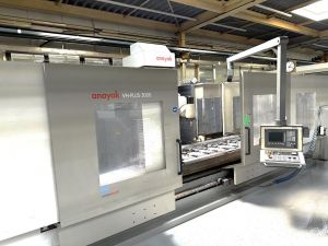 Fraiseuse CNC ANAYAK CORREA VH PLUS 3000 - Tête de fraisage