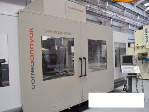 Fraiseuse CNC ANAYAK VH PLUS 3000 MG-8 5X - Table rotative intégrée - Axe B - Tête fraisage index -