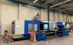 Fraiseuse CNC ANAYAK VH PLUS 4000 HSC