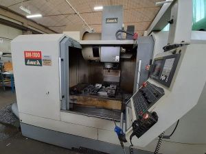 Centre d'usinage vertical AWEA type BM-1100 - 2004-2005