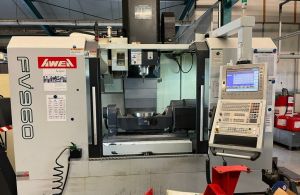 Centre d'usinage universel 5 axes AWEA FV-960