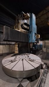 Un tour CNC vertical BERTHIEZ TMM 200