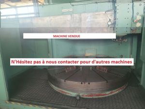 Un tour CNC vertical BERTHIEZ TFM 250