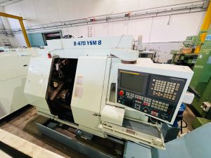 Tour CNC BIGLIA type B470 YSM ASA 8'' - 87