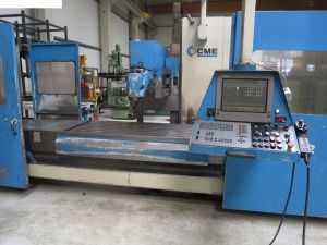 Fraiseuse CNC CME BF 02 - Tête de fraisage