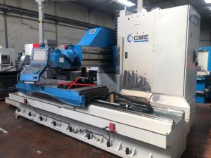 Fraiseuse CNC CME FS2 - Tête fraisage manuelle