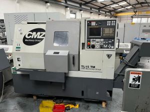 Tour CNC CMZ TL15-TM - 2008