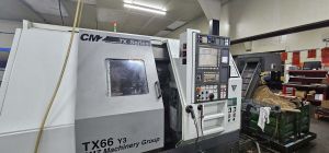 Un tour CNC 12 AXES CMZ type TX66 Y3