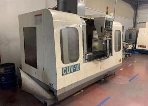 Centre d'usinage vertical CNC HEAD type CUV 10