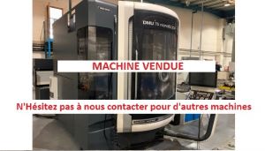 Fraiseuse CNC 5 axes DMG MORI DMU 75 monoBlock / Table rotative