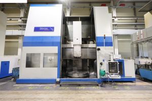 Tour CNC vertical DÖRRIES type VCE 2400/200 SM