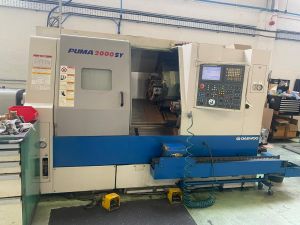 Tour CNC DAEWOO PUMA 2000SY
