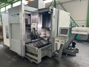 Centre d'usinage 5 axes DECKEL MAHO DMC 75V LINEAR - 2008