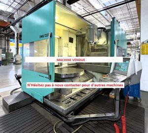 Centre de fraisage universel DECKEL MAHO type DMU 125P / 1999