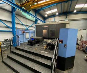 Centre d'usinage CNC horizontal DOOSAN type HM1250 - 2 palettes - axe B