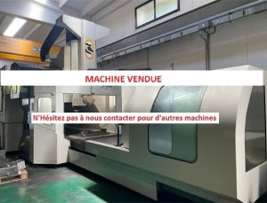 Fraiseuse CNC A PORTIQUE FPT DINO - TETE 5 AXES BI-ROTATIVE
