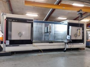 Centre d'usinage 4 axes DMG DMF 360-11