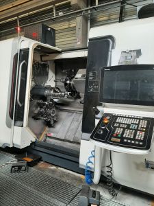 Tour CNC DMG CTX BETA 1250 4A