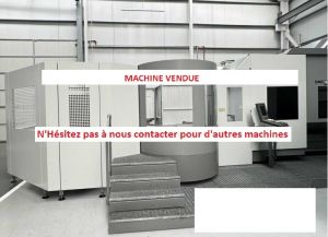 Centre d'usinage DMG DMC 160U DUOBLOCK - 5 axes - Changeur 6 palettes