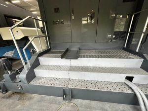 Centre d'usinage CNC DMG MORI NHX 10000 / Changeur de 2 palettes / AXE B 360 x 0.001°