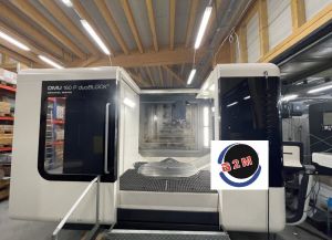 Centre d'usinage DMG MORI DMU160P DUOBLOCK - TABLE ROTATIVE