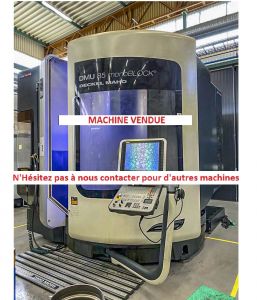 Centre d'usinage 5 axes DMG MORI DMU 85 MONOBLOCK