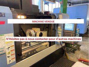 Centre d'usinage DOOSAN type DNM 650 - 4EME et 5EME AXE