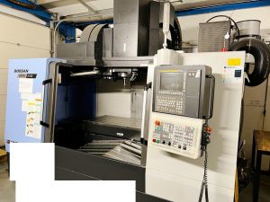 Centre d'usinage vertical DOOSAN DNM 6700 - 2016