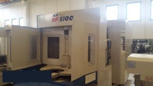 Centre d'usinage horizontal DOOSAN HP 5100