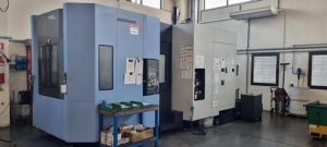 Centre d'usinage CNC horizontal DOOSAN NHP 5500 - 4 AXES